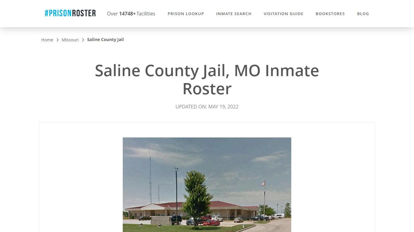 Saline County Jail, MO Inmate Roster - Prisonroster